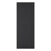 Black Montreal Laminated Pre-finished Internal Fire Door Wooden 47mm thick